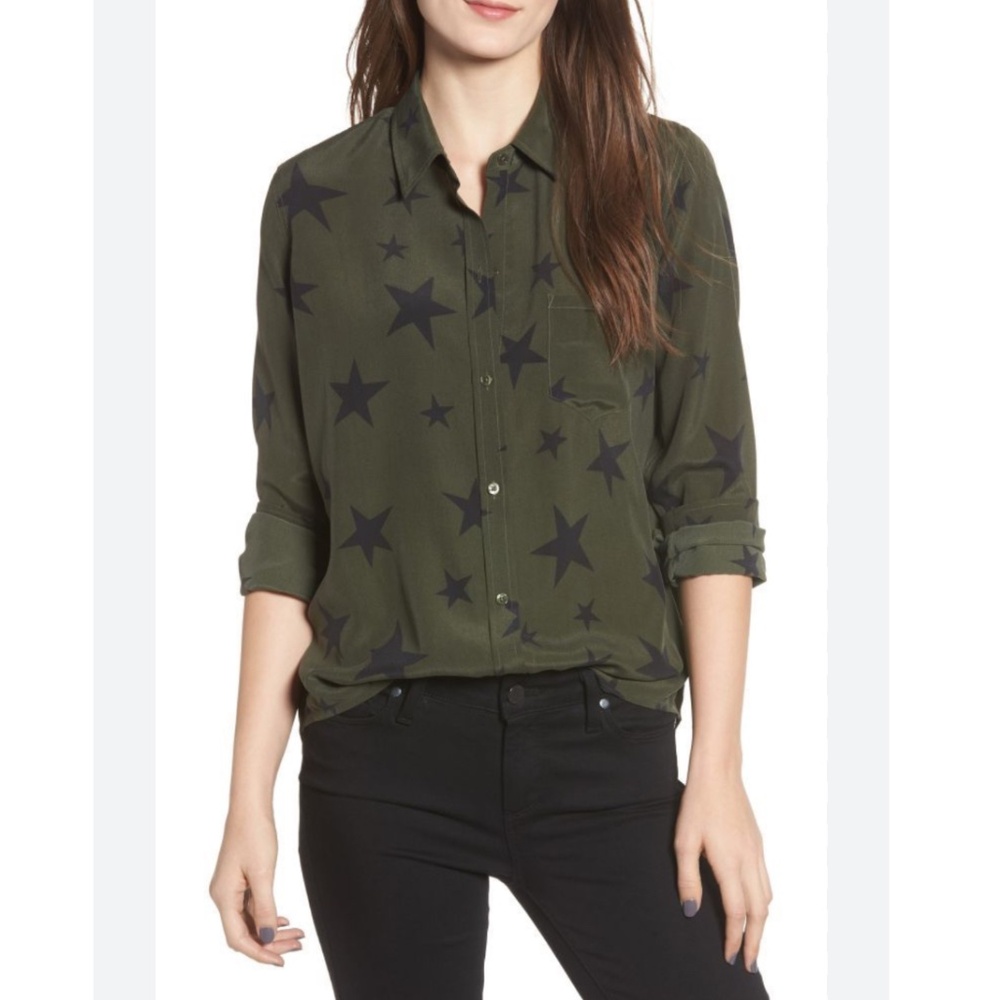 Rails | Women’s Stars Soft Button Down Flannel